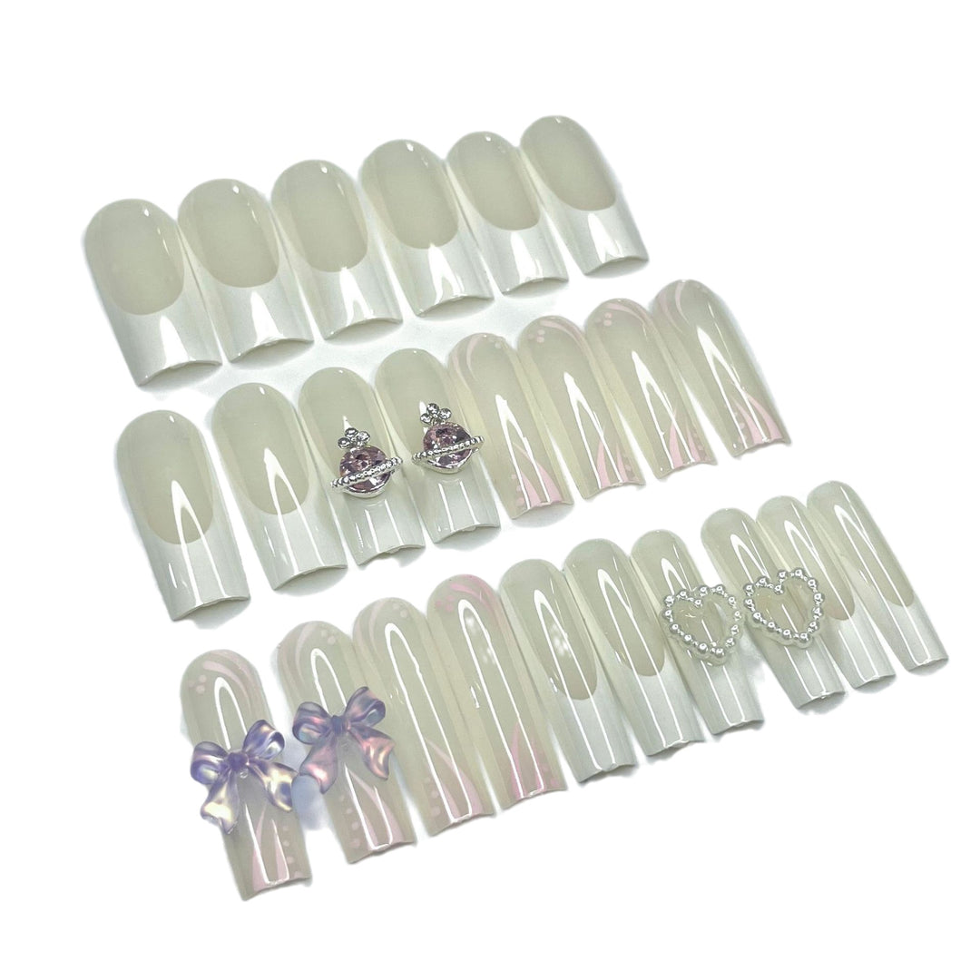 Creative Gemstone Nail Art Enhancements Bowlift