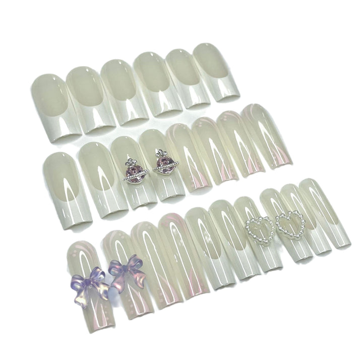 Creative Gemstone Nail Art Enhancements Bowlift