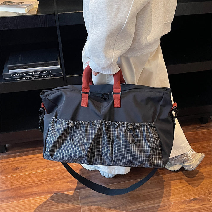 Multi-Functional Outdoor Travel Duffel Bag Bowlift