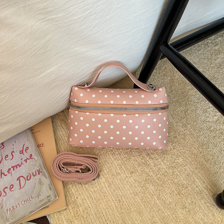 Polka Dot Cosmetic Pouch