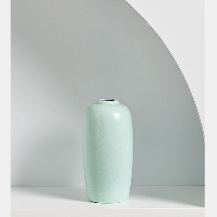 Modern Organic Shaped Ceramic Vase Bowlift