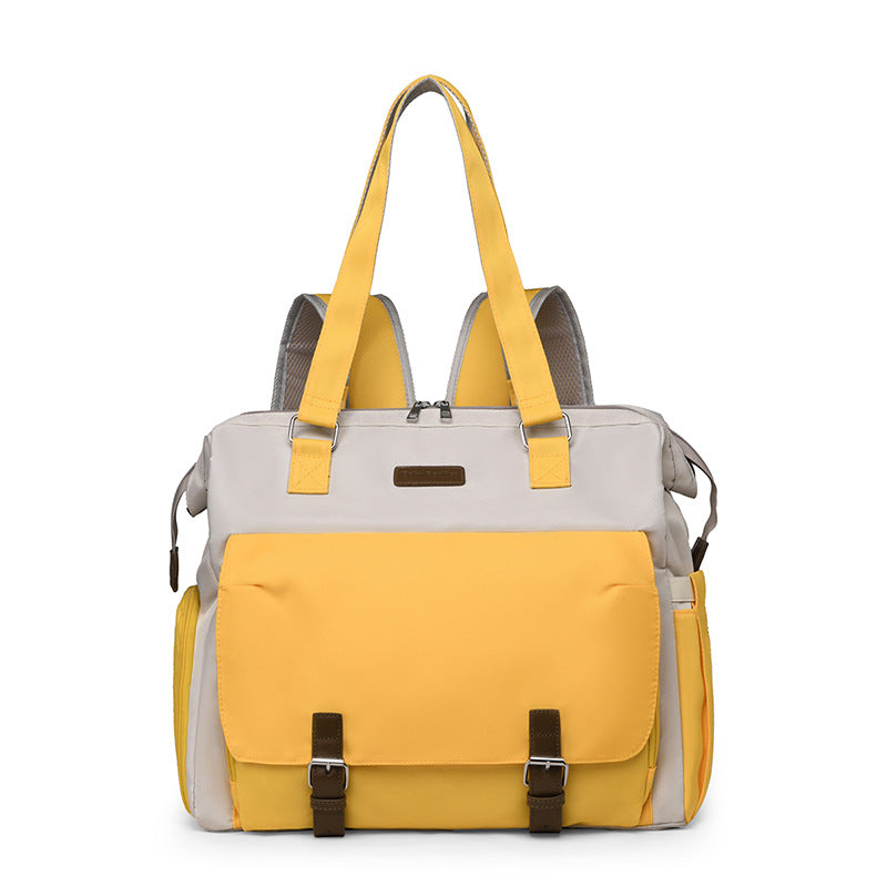 Multi-Functional Smart Diaper and Travel Bag Bowlift
