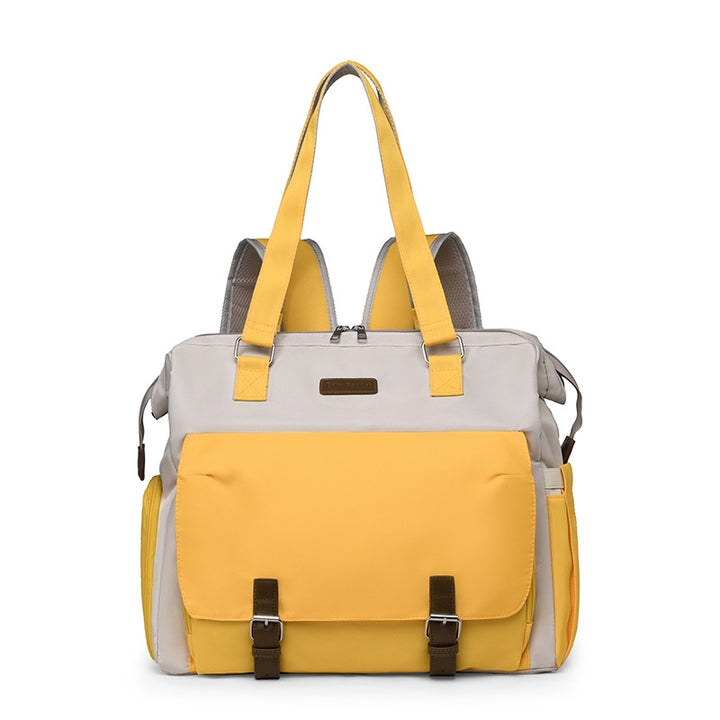 Multi-Functional Smart Diaper and Travel Bag Bowlift