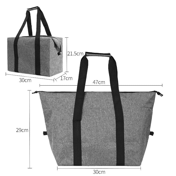 Women's cooler bag with expanded compartments Bowlift
