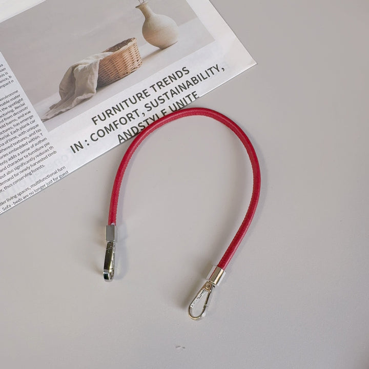Stylish Leather Phone Strap Bowlift