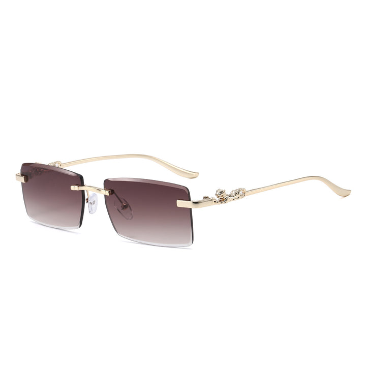 Fashion Statement Rectangle Sunglasses Bowlift
