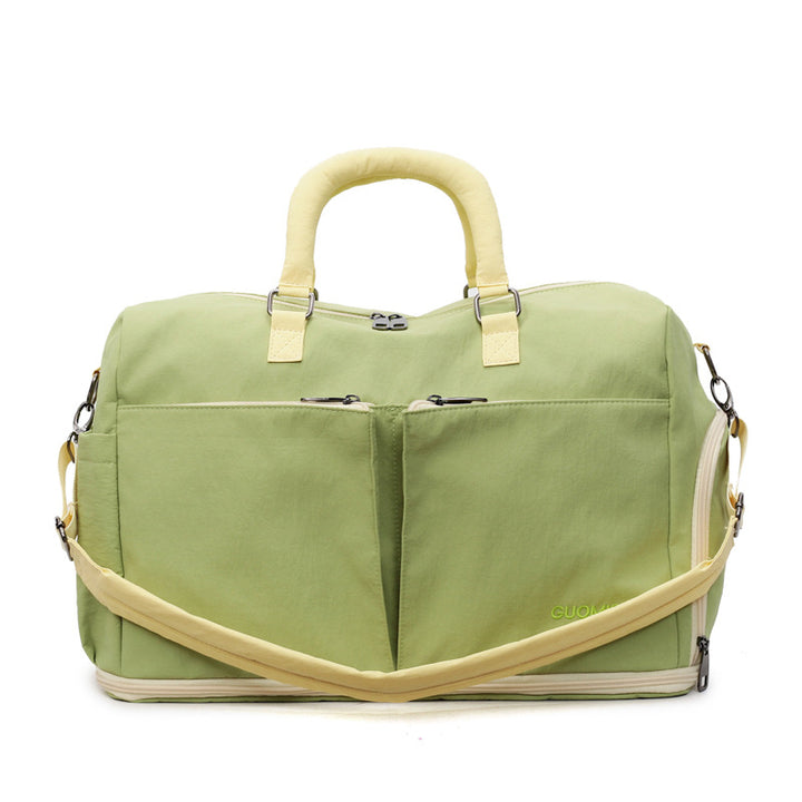 Leisure Travel Bag with Versatile Pocket Options Bowlift