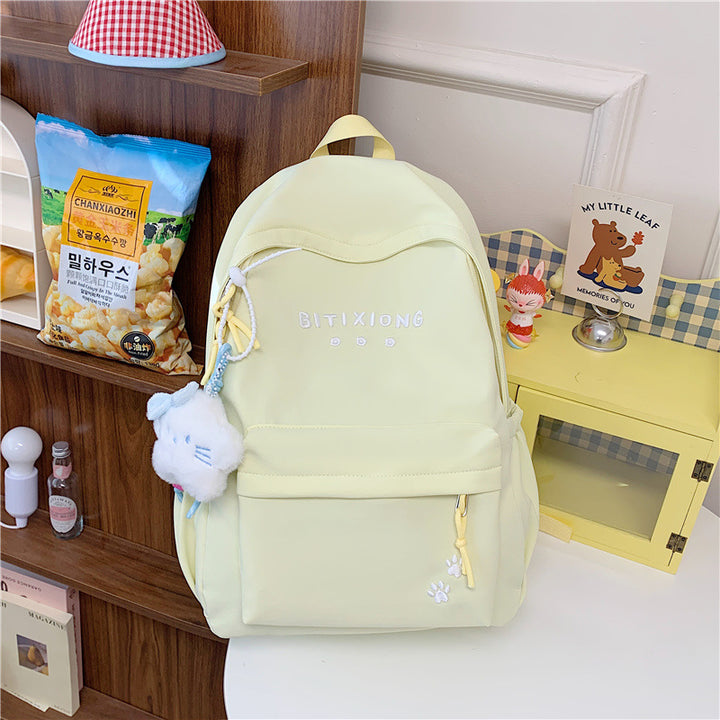 Stylish Versatile Backpack Bowlift