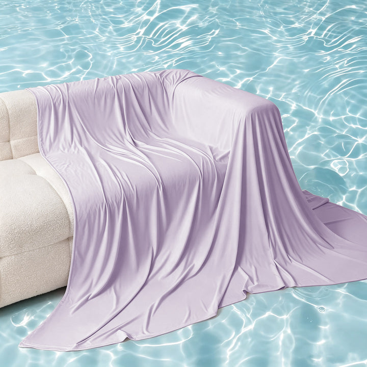 Silky Soft Decorative Throw Blanket