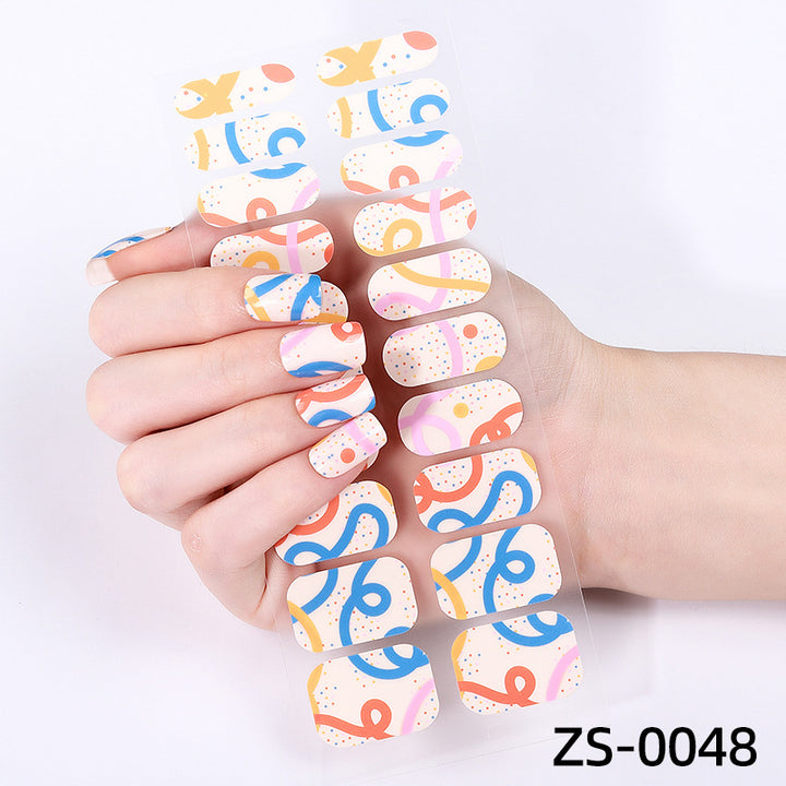 Nail Art Stickers