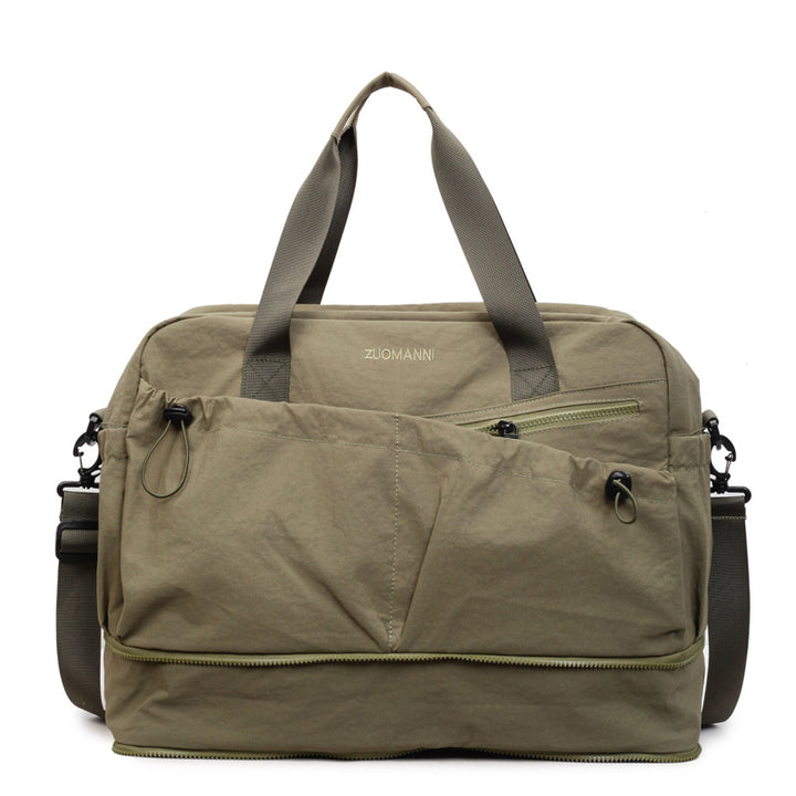Versatile Multi-Pocket Gym Duffel Bag Bowlift