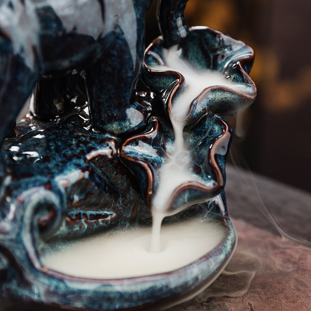 Decorative Elephant Theme Incense Holder