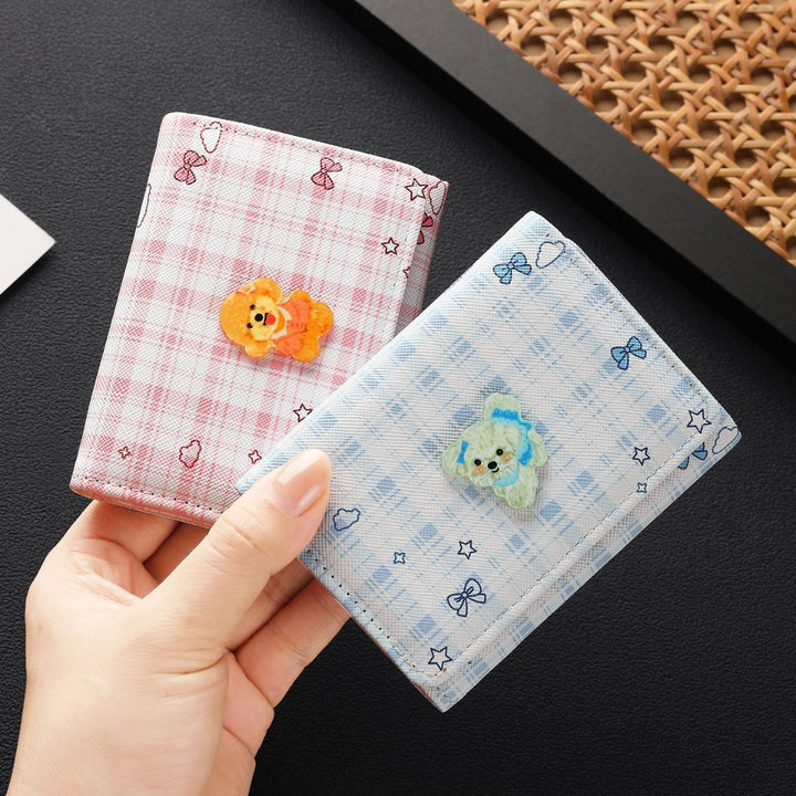 Cute Animal-Themed Wallet