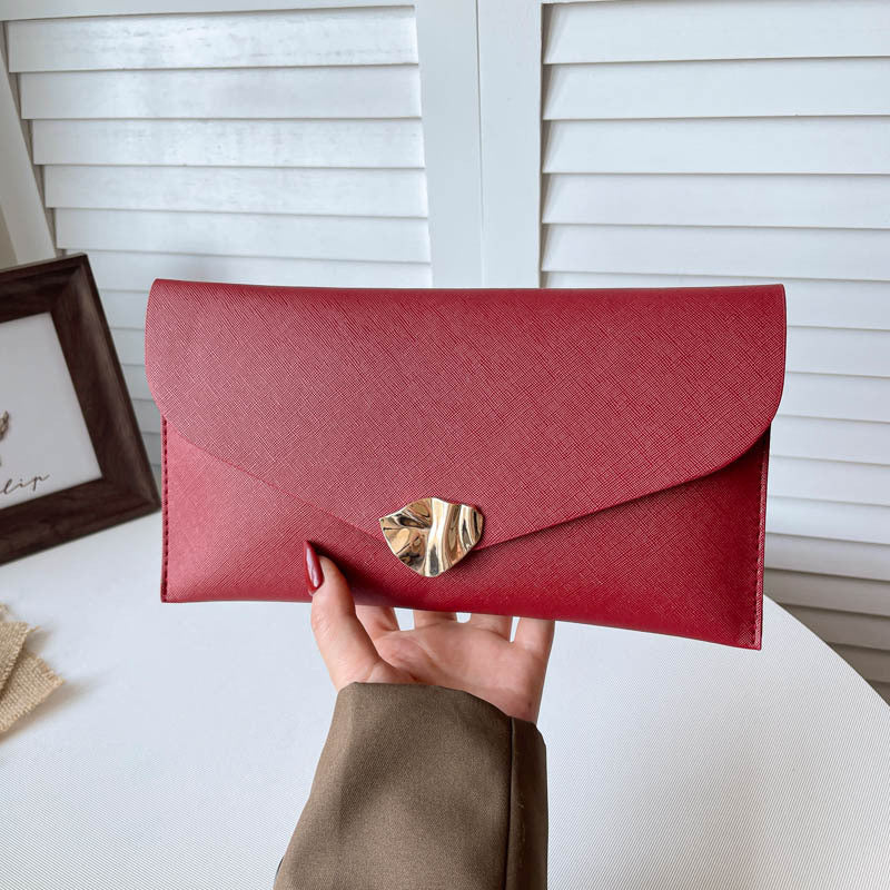 Elegant Evening Envelope Clutch