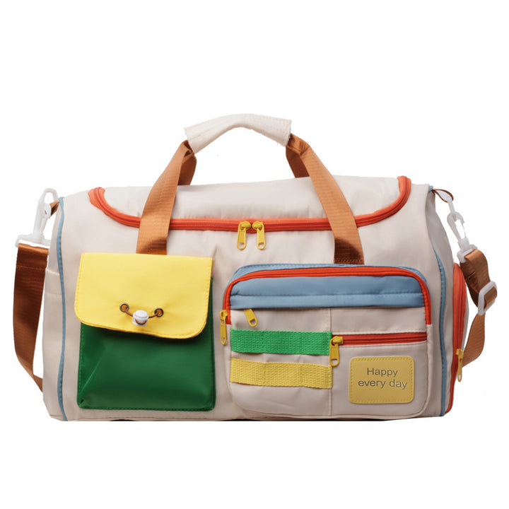 Versatile Multi-Pocket Weekend Duffle Bag Bowlift