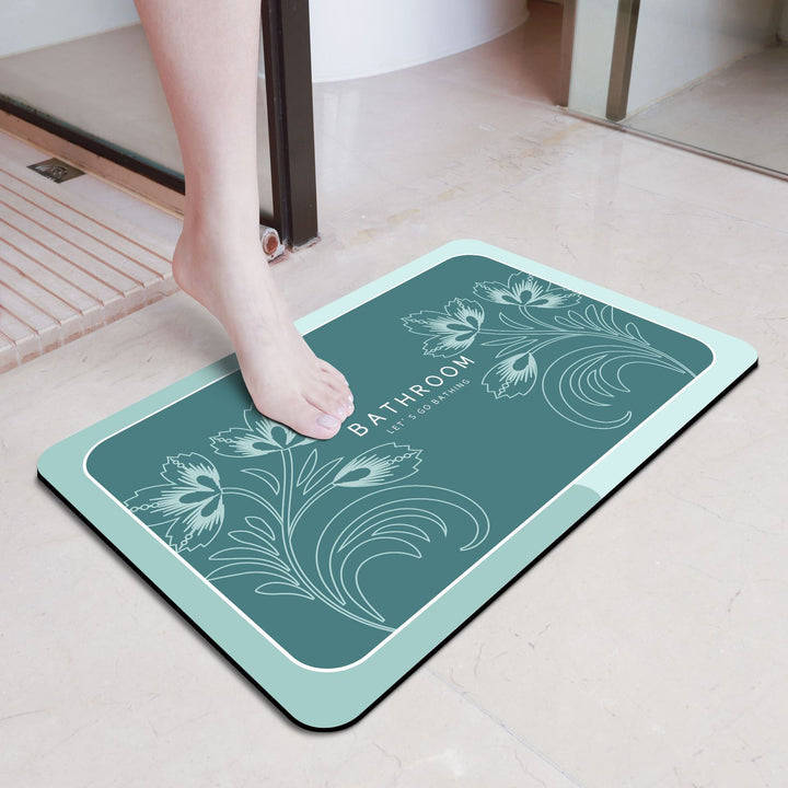 Adorable Cartoon Cat Bath Mat Bowlift