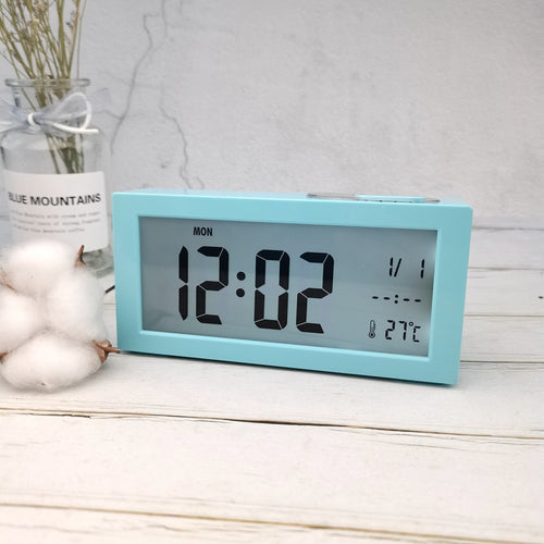 Digital Alarm Clock Bowlift
