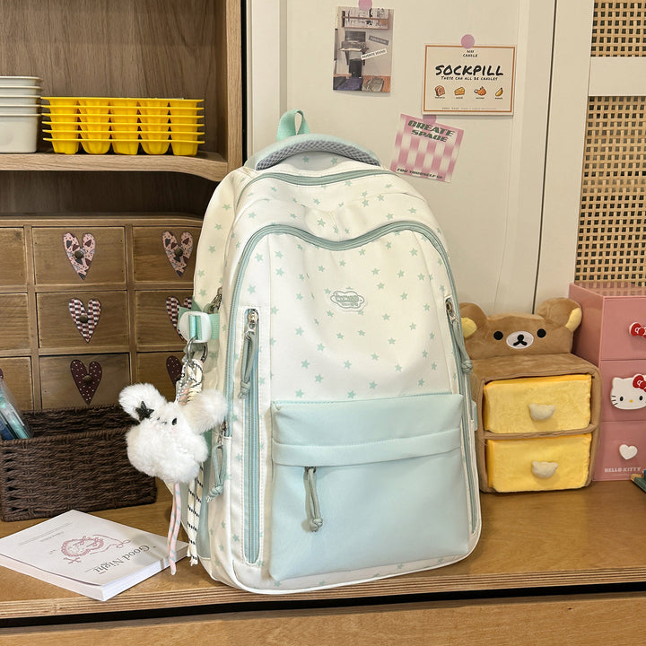 Creative Star-Printed Casual Backpack Bowlift