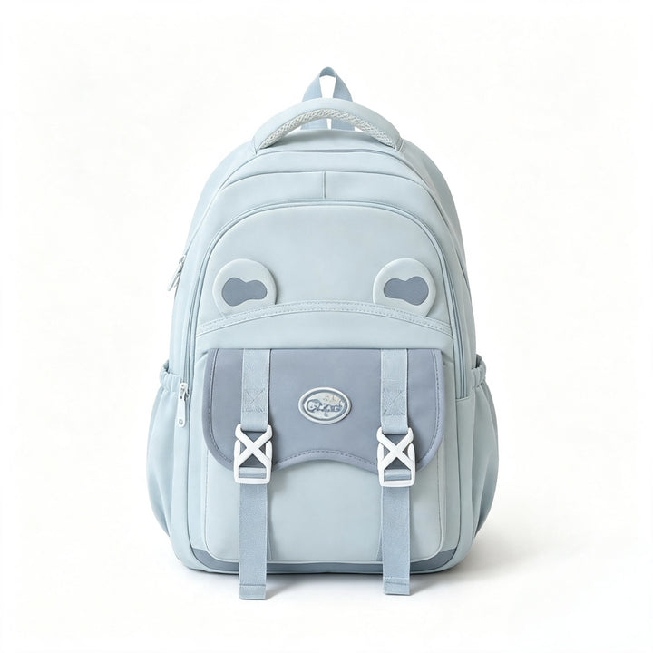 Playful Animal-Themed Backpack Bowlift