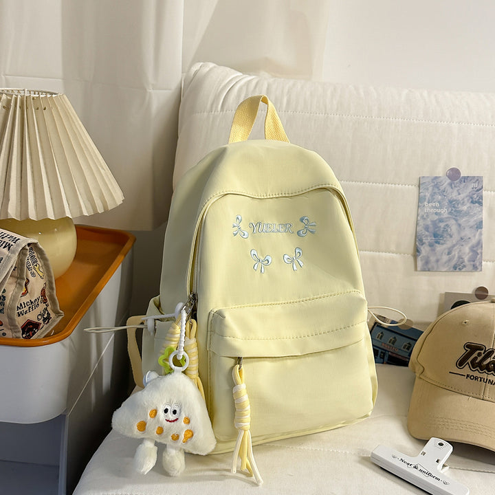 Elegant Multi-Functional Backpack Bowlift