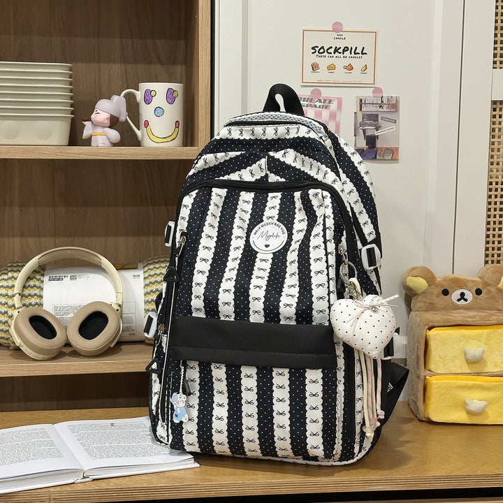 Functional Easy-Access School Backpack Bowlift