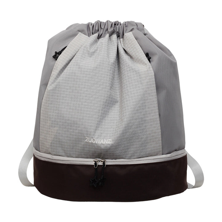 Minimalist Drawstring Backpack Bowlift