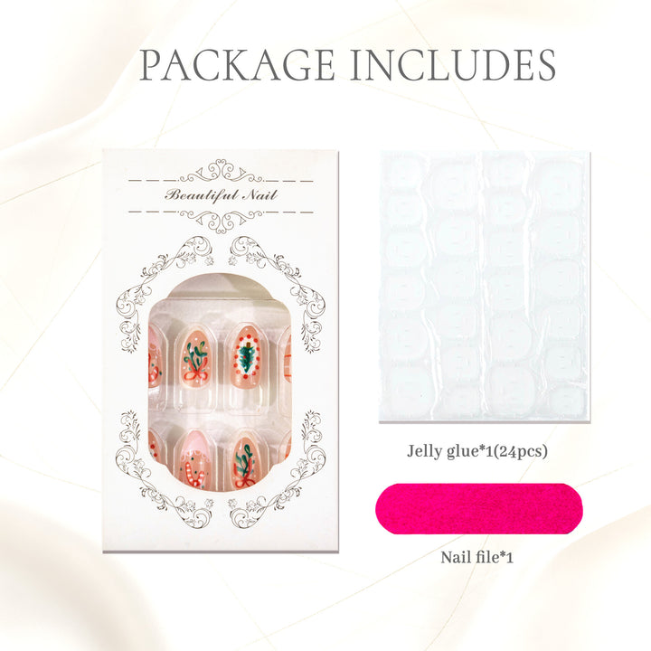 Artistic Design Press-On Nail Set