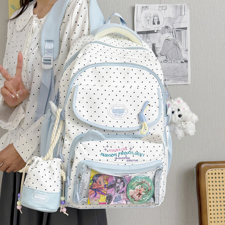 Fun Character-Themed School Backpack Bowlift