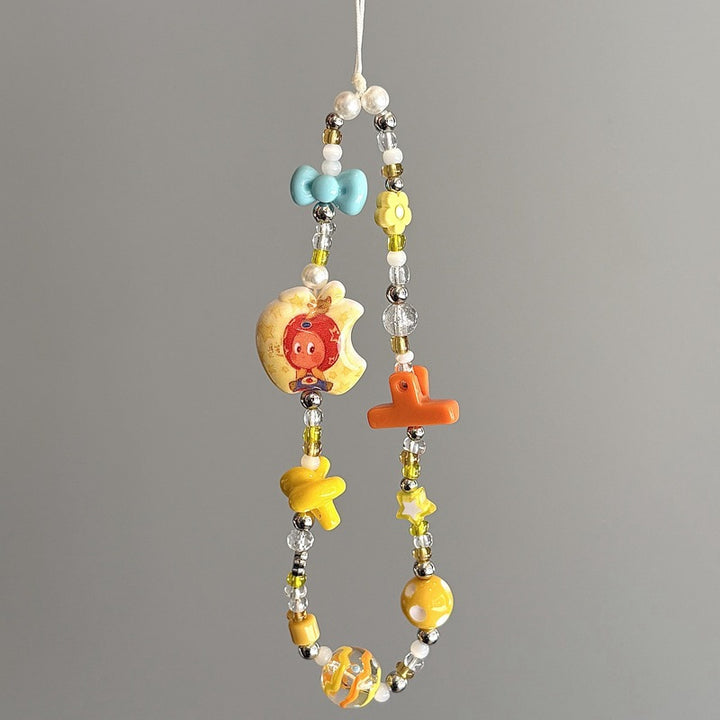 Decorative Themed Bead Lanyard Bowlift