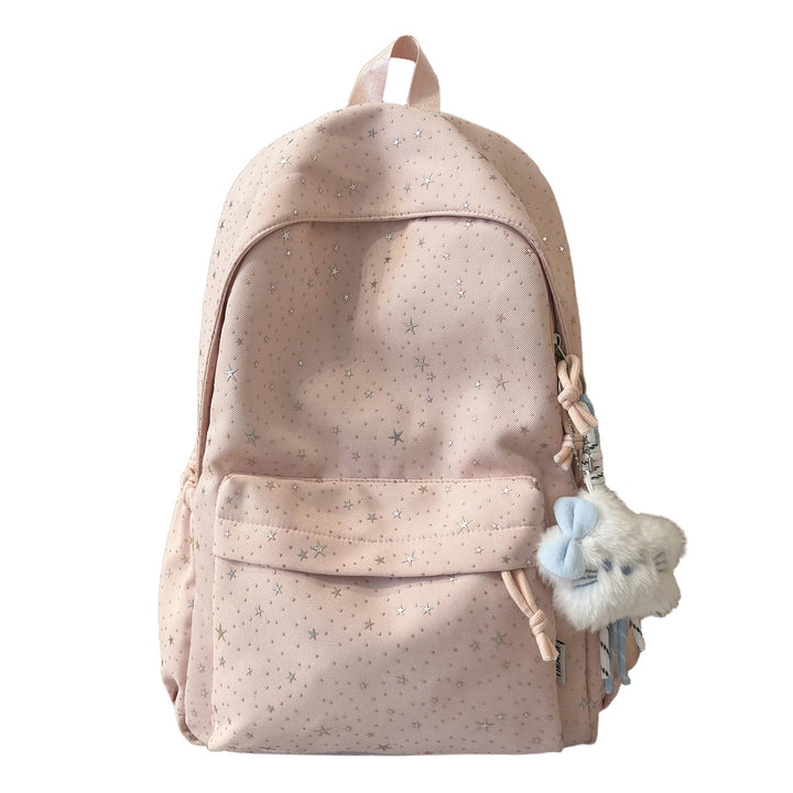 Star-Print Casual Backpack Bowlift 1791205840