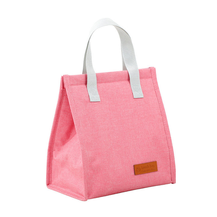 Insulated Lunch Bag with Stylish Design