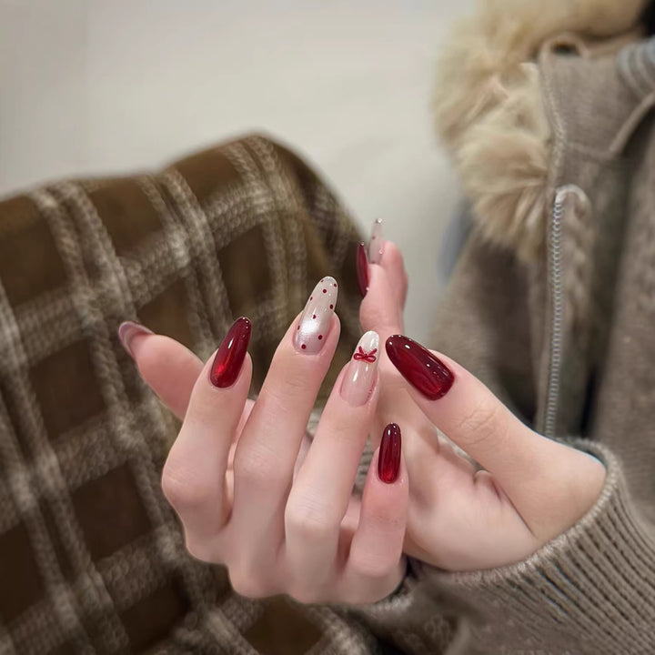 Decorative Press-On Nail Set