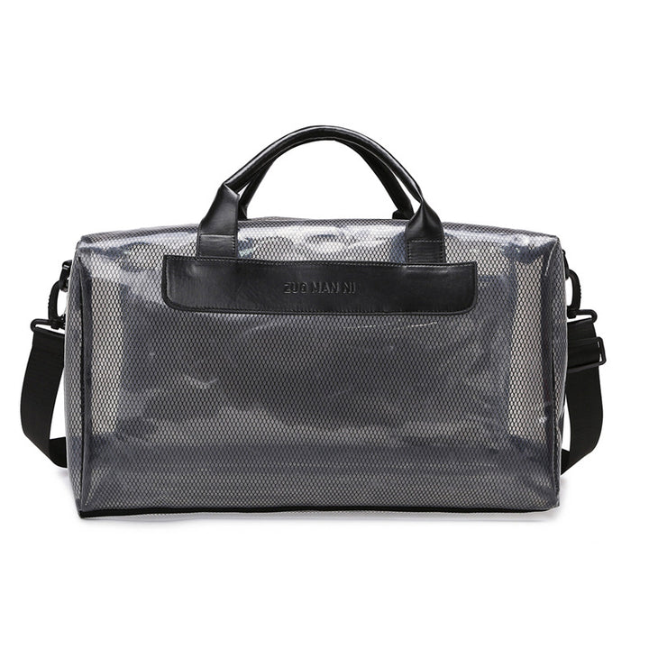 Stylish Mesh Travel Duffle Bag Bowlift