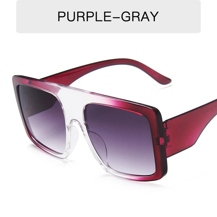 Women's oversized sunglasses with distinctive leopard print Bowlift