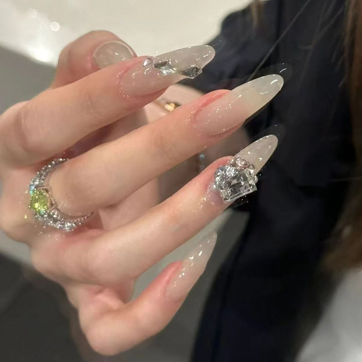 Elegant 3D Decorative Nail Art Enhancements Bowlift