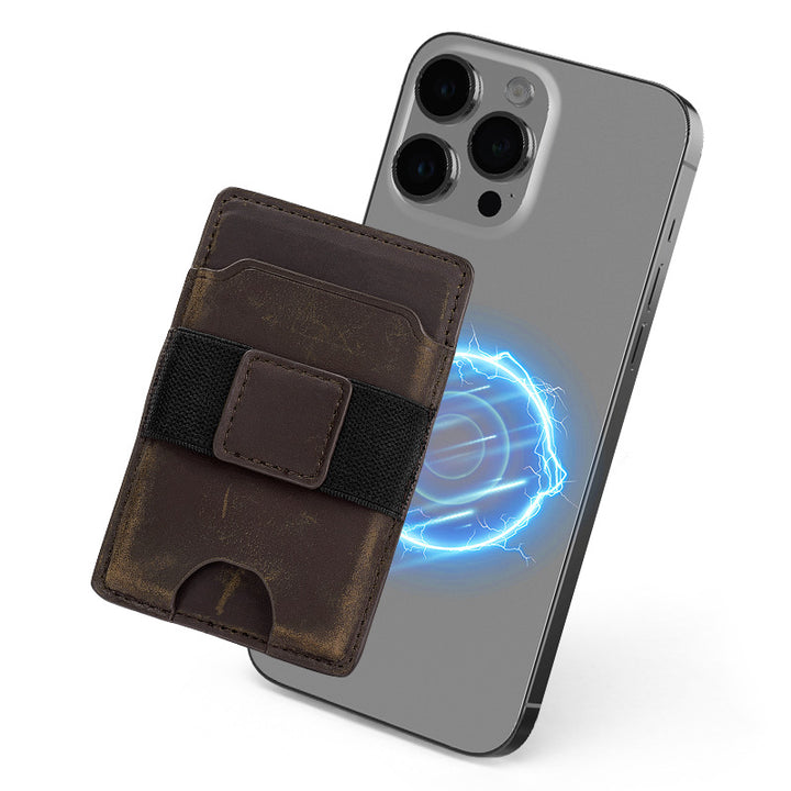 Minimalist Leather Cardholder Bowlift