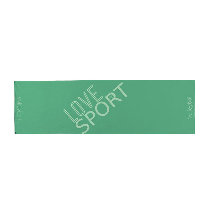 Microfiber Tennis Performance Sweat Towel Long Rectangular Cooling Sports Towel