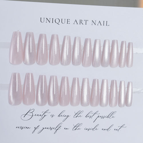 Glossy Stiletto Press-On Nail Set