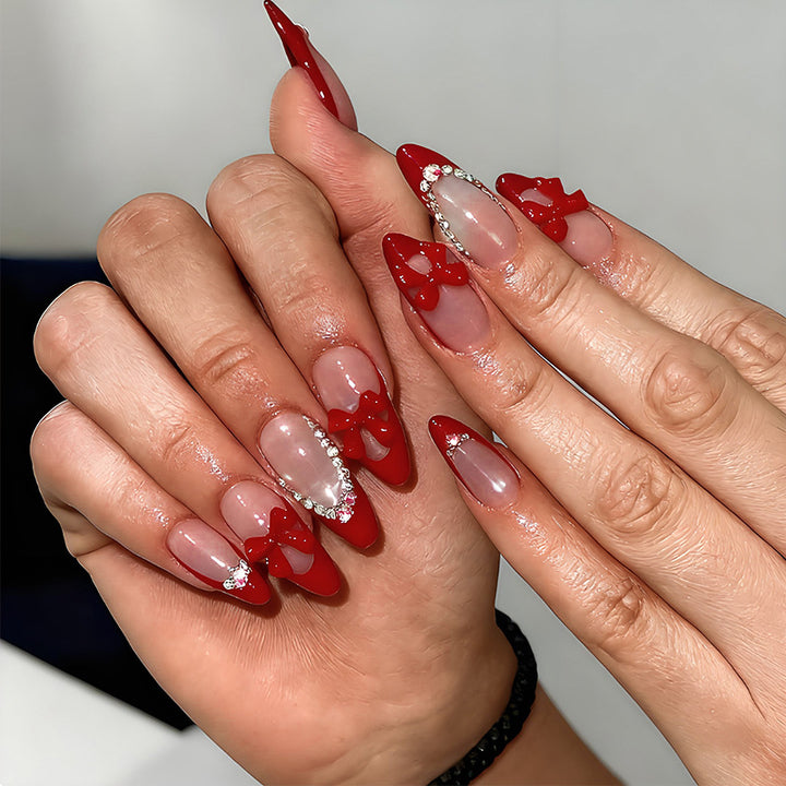 Nail art set with stylish accents and decorative details Bowlift