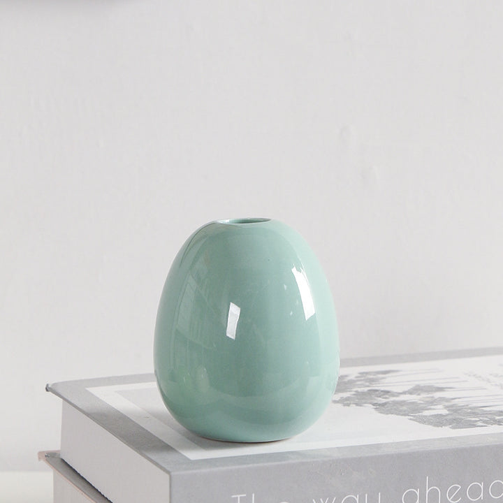 Artistic Ceramic Decorative Vase Bowlift