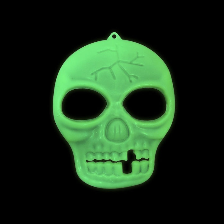 Decorative Glowing Skull Wall Art Bowlift