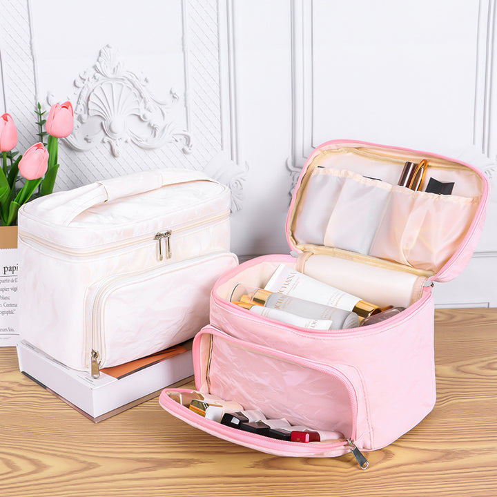 Cosmetic box with organizer internal structure Bowlift