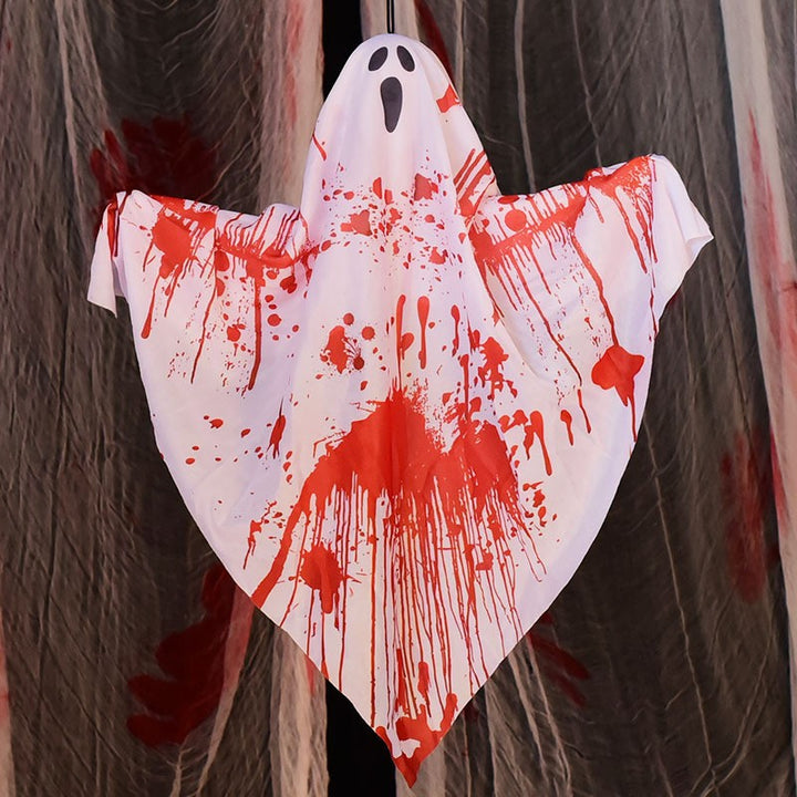 Spooky Hanging Ghost Decoration Bowlift