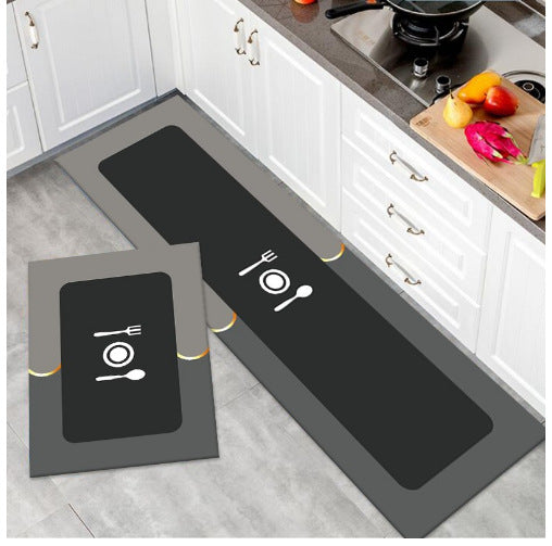 Chef-Inspired Kitchen Mat Set Bowlift