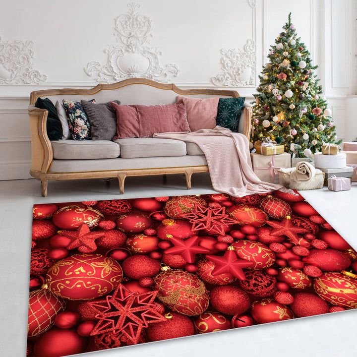 Decorative Area Rug Bowlift