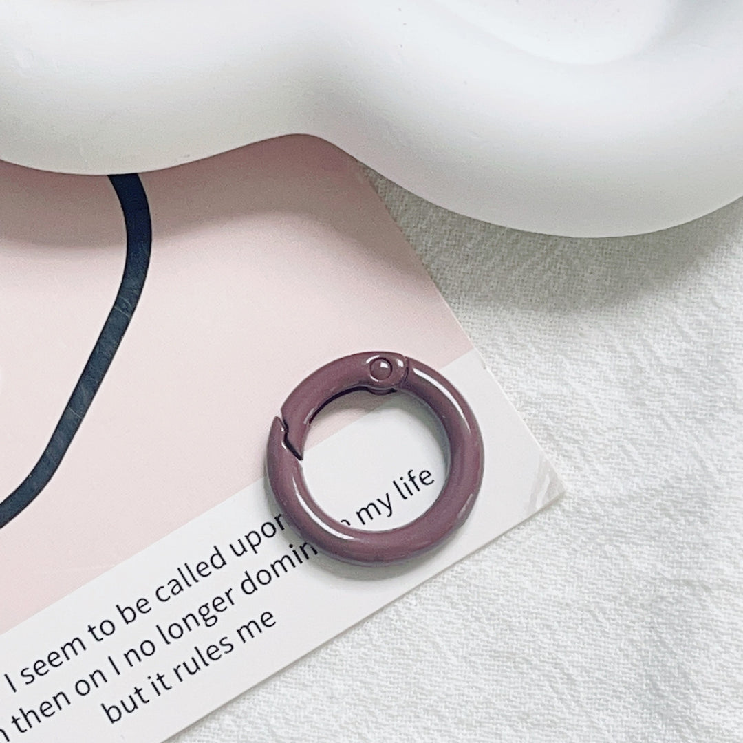 Minimalist Metal Keyring Bowlift
