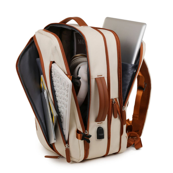 Stylish Convertible Travel Backpack