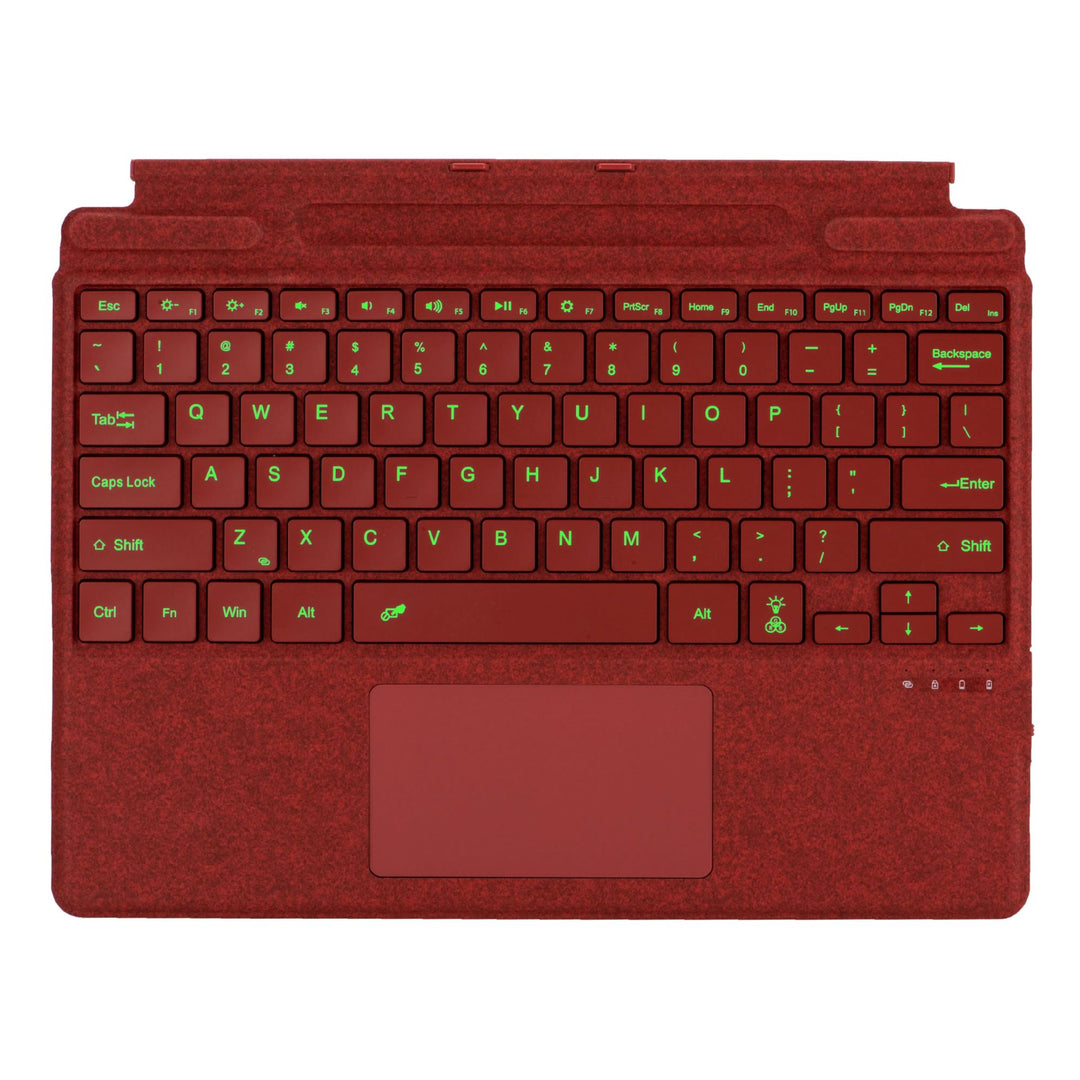 Versatile Bluetooth Keyboard with Touchpad Bowlift