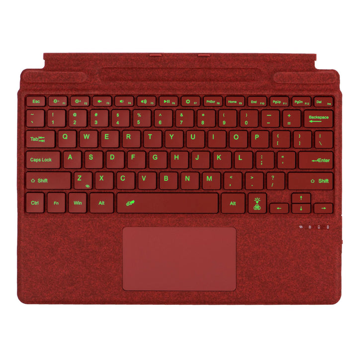 Versatile Bluetooth Keyboard with Touchpad Bowlift