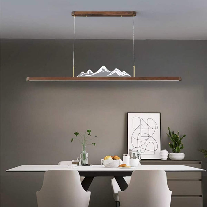 Artistic Pendant Light